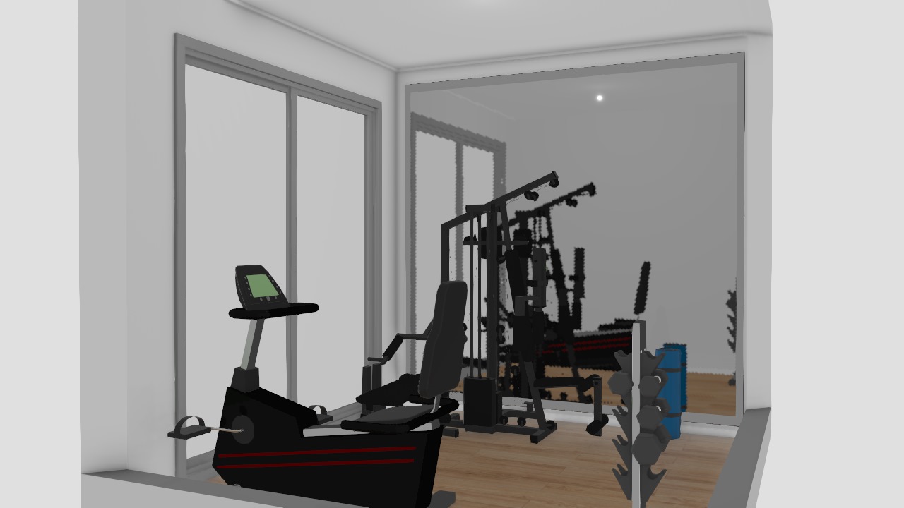 Magnus House - Fitness Space