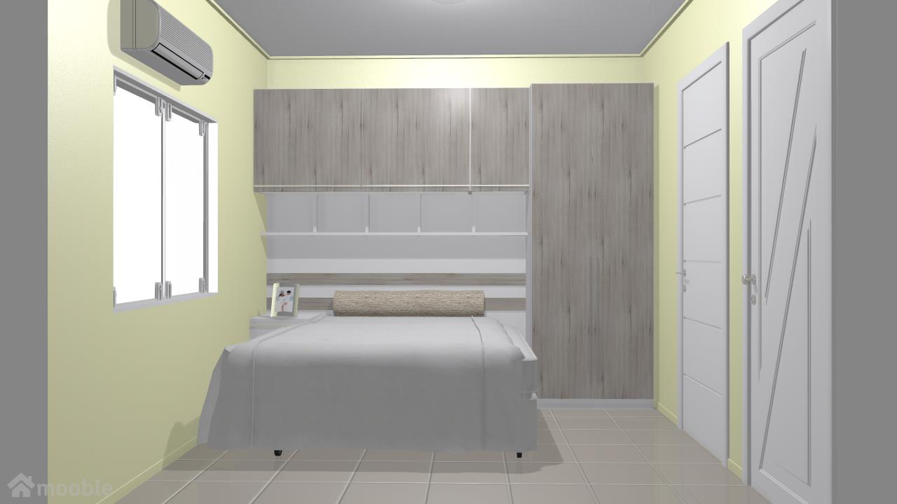 QUARTO PROJETADO SILAS FRONTAL CAMA