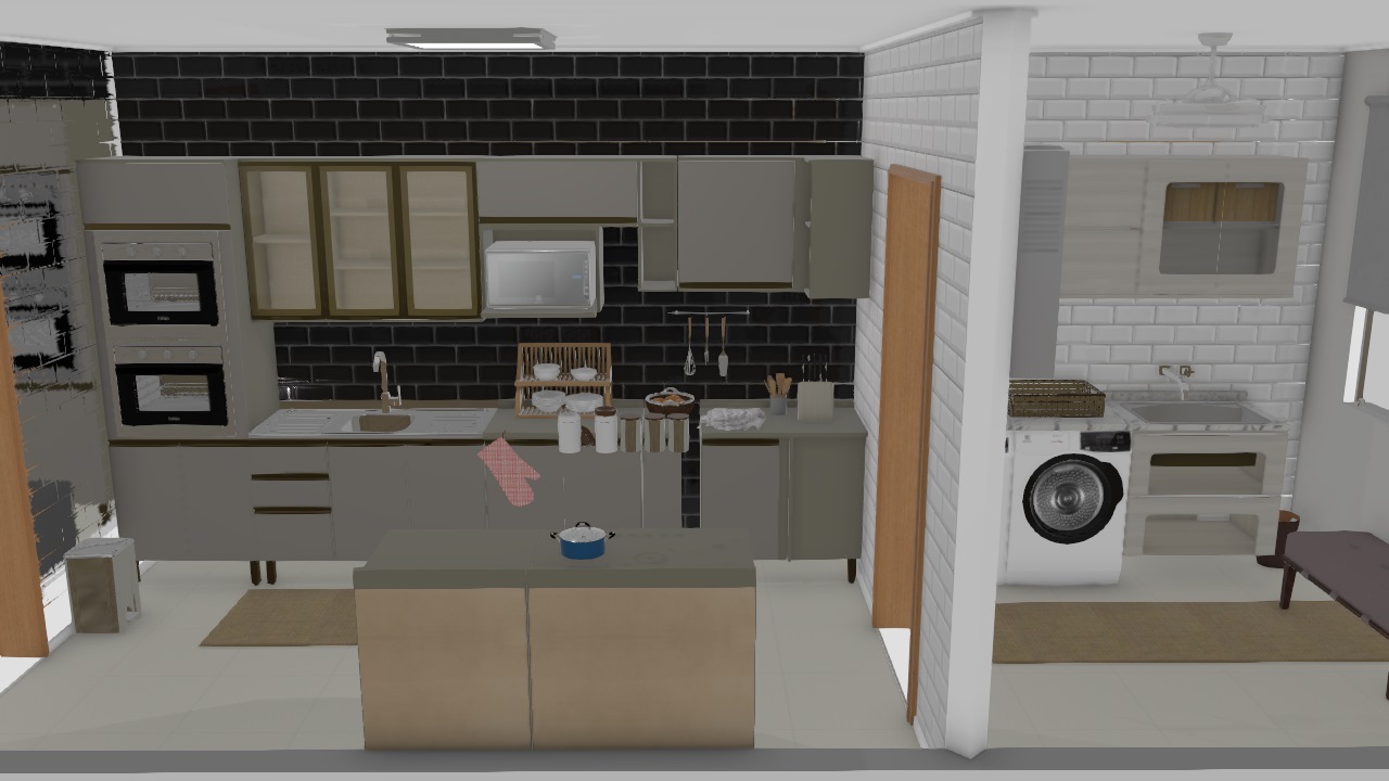 Cozinha/Área de serviço