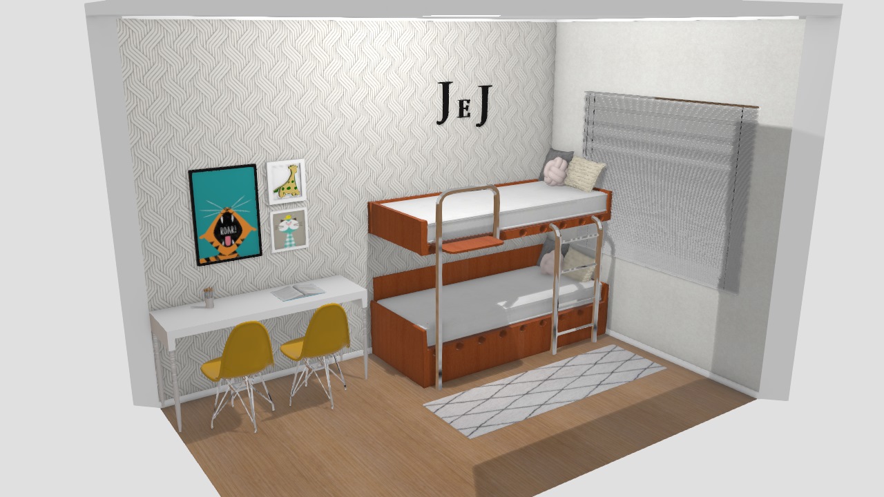 Meu projeto quarto JP e JL 1