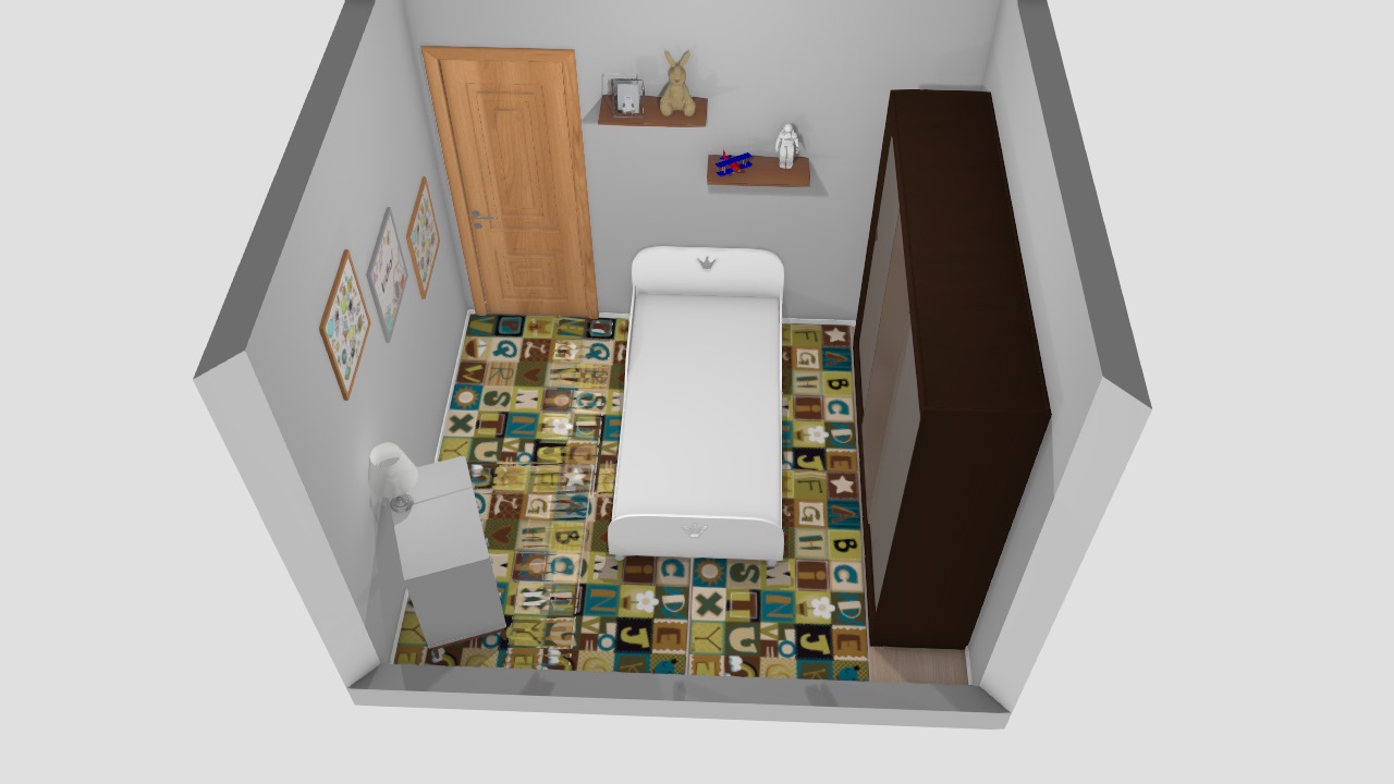 Quarto bebê - quarto 1