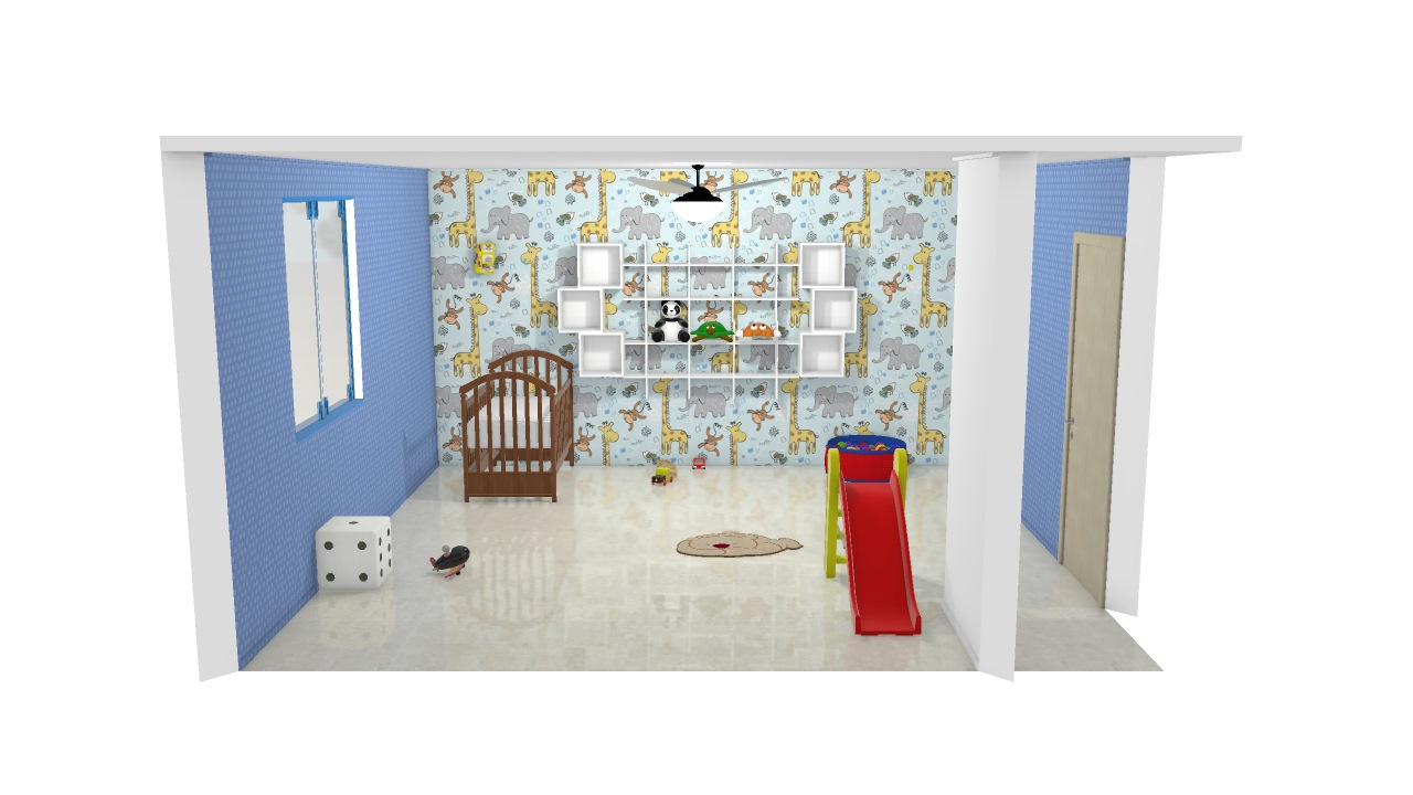 quarto do bebe de meninos