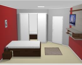 quarto casal