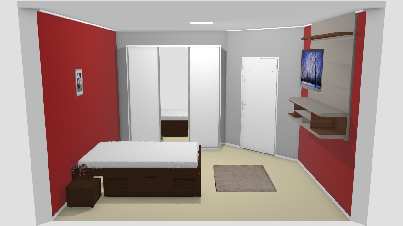 quarto casal