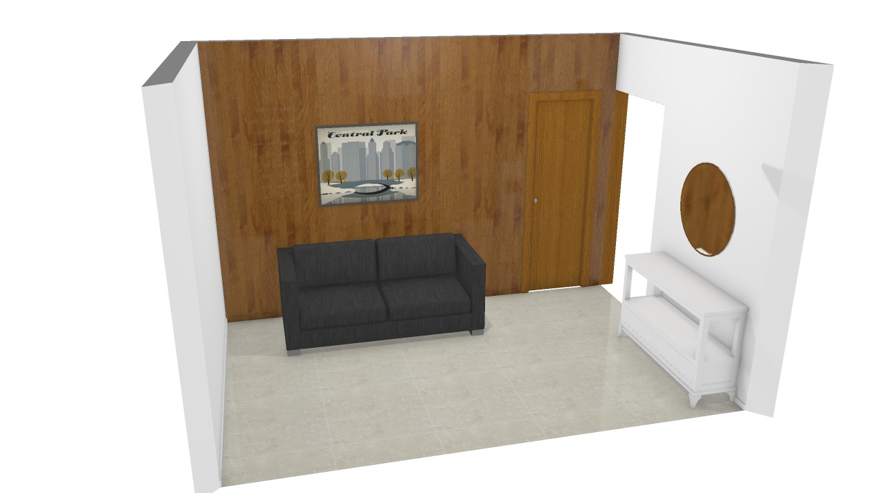 SALA COM PAINEL