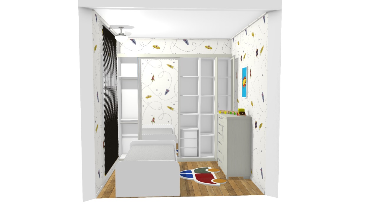 Quarto Infantil 