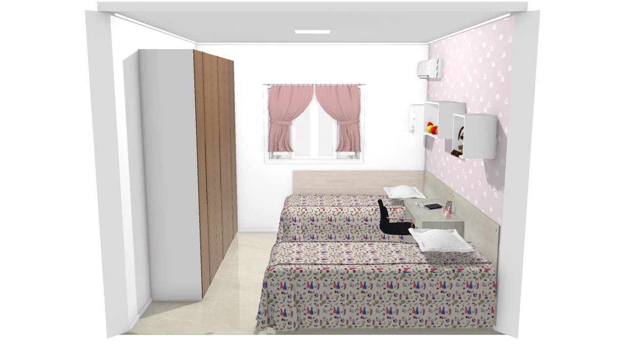 Quarto das meninas