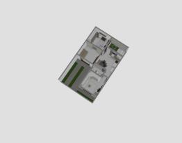 casa em terreno de 8x9(81mestros quadrados total