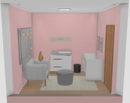 Quarto bebe Antônia