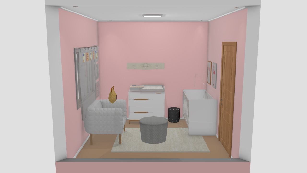 Quarto bebe Antônia