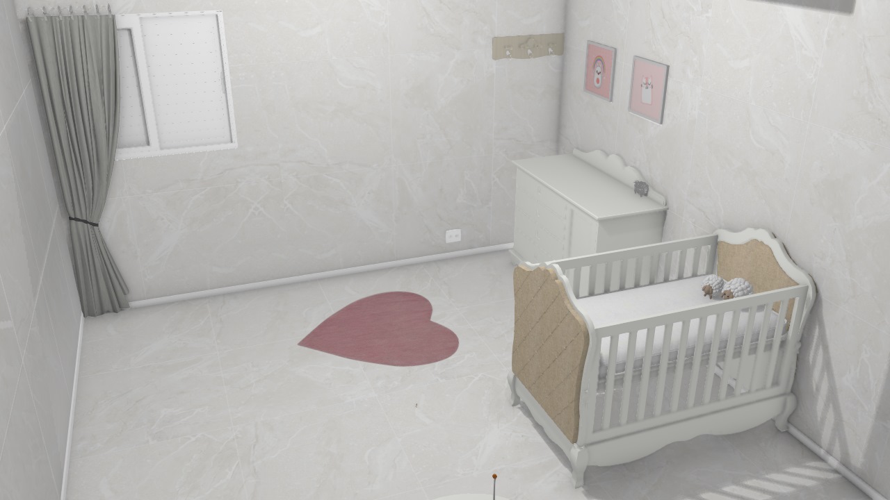 quarto bebe princesa