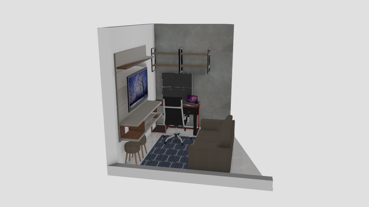 Meu projeto SALA DE ESTAR