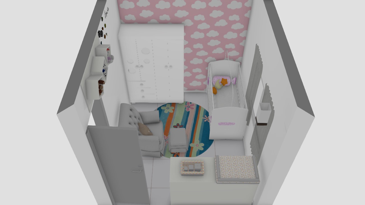 quarto do meio de sarah