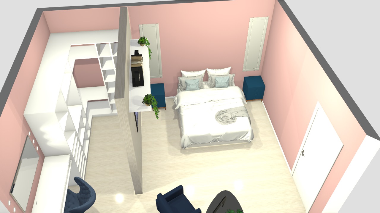 quarto com closet