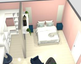 quarto com closet