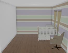 simulação quarto de bebe menino