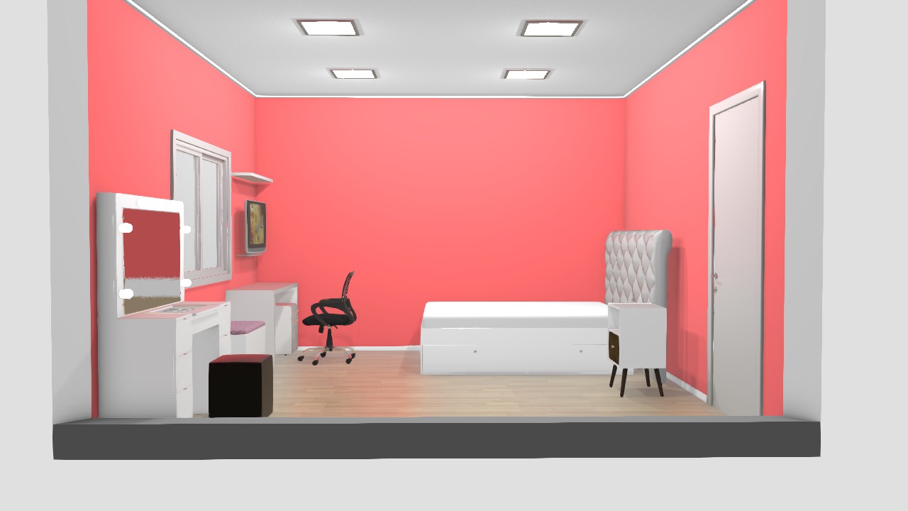 Quarto Nicolly -Projeto 01