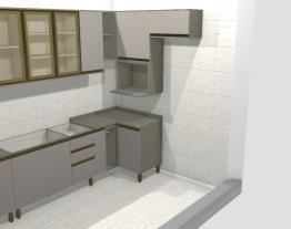 Projeto Cozinha casa Prisco - MODELO 5