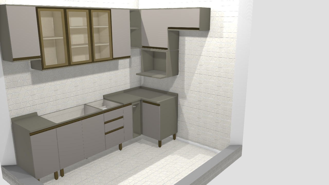 Projeto Cozinha casa Prisco - MODELO 5