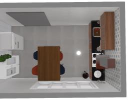 Cozinha pequena/Rustica 6,40 M2