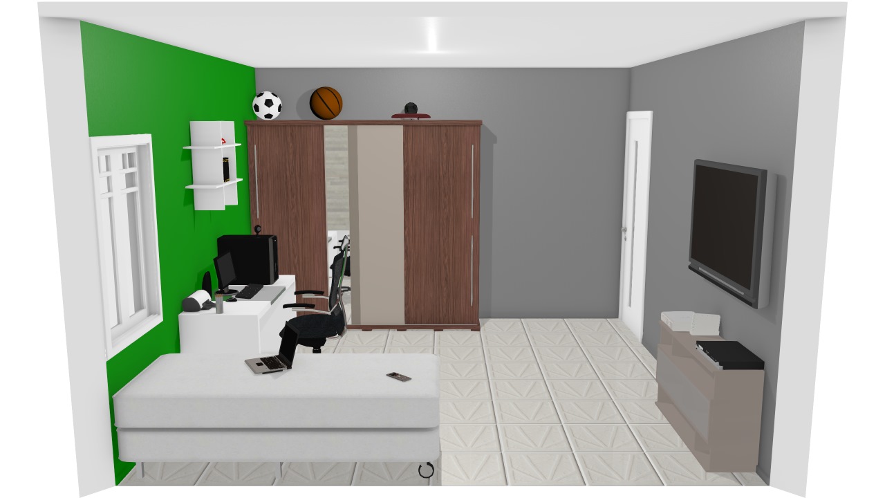 Meu novo quarto   3.60x3.60