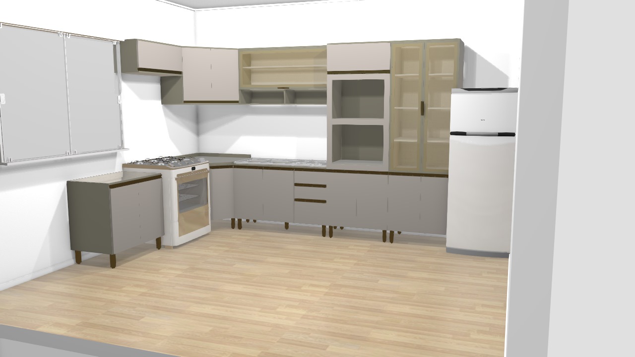 Cozinha Modulada Connect 05