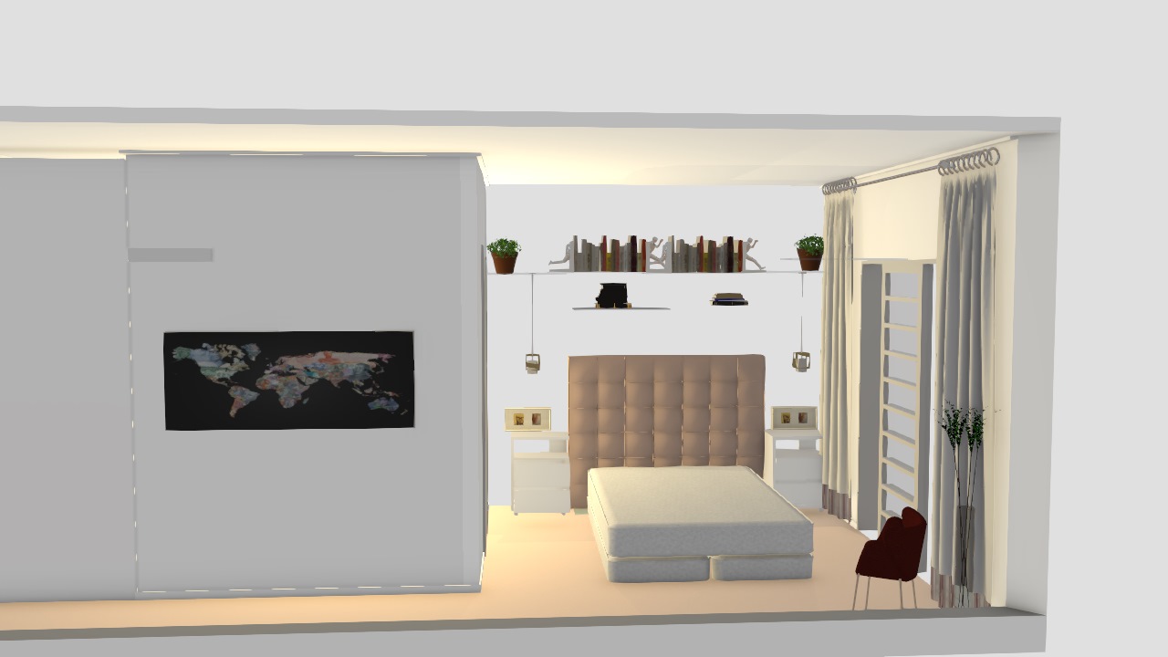 Projeto quarto/Closet