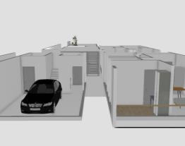 Projeto garagem e casa