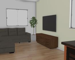 render sala roça