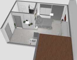 Projeto CCMA - quarto suite e área externa