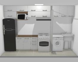 Projeto Cozinha Apto MRV - 47,5 m²