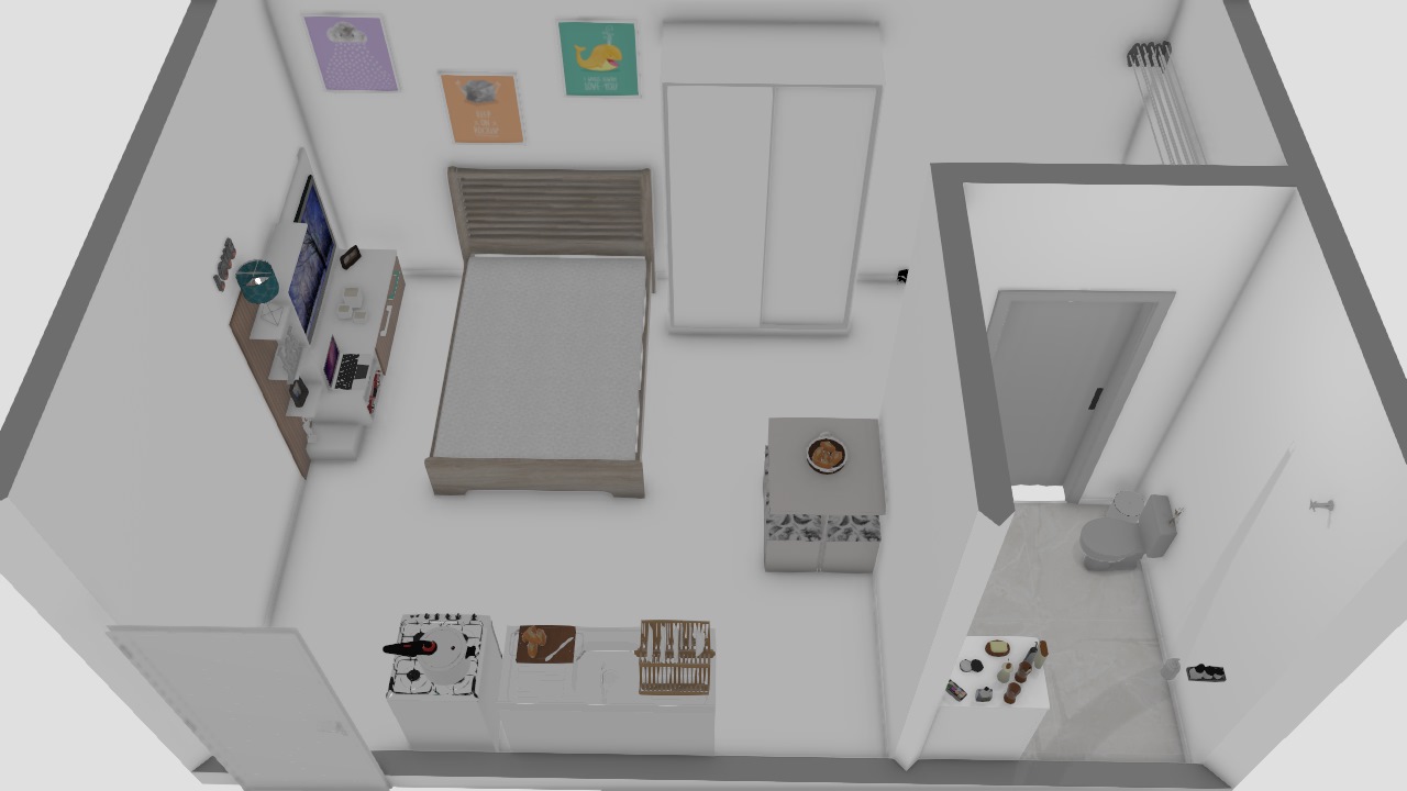 Meu projeto no Mooble  LOFT