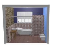 Rustic Bathroom 2
