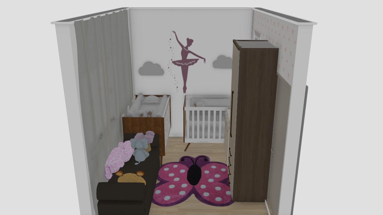 QUARTO COM BERÇO MENINAS 02