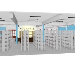 Biblioteca Colégio Hogawrts