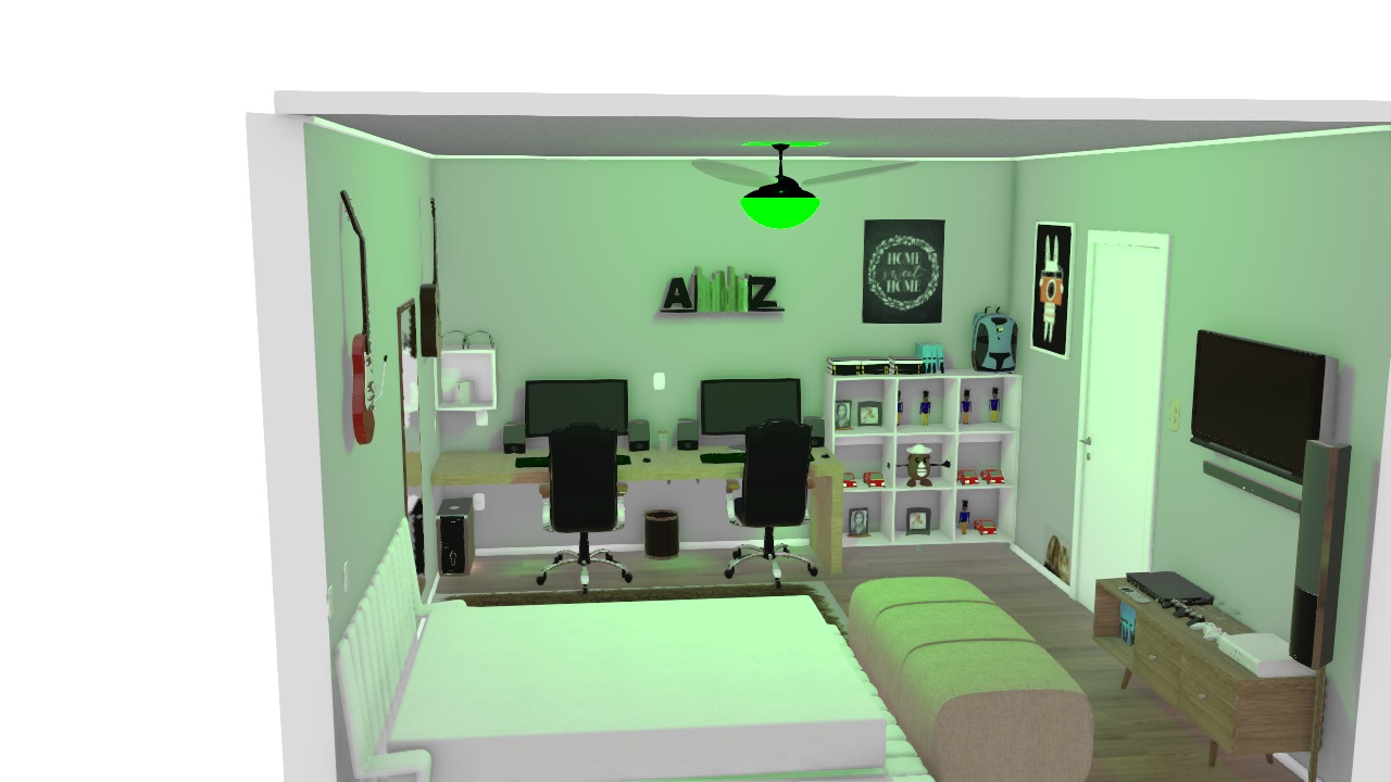 Quarto gamer