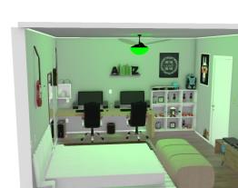 Quarto gamer