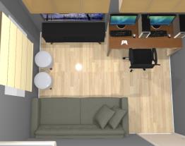 Quarto Office/cama/closet