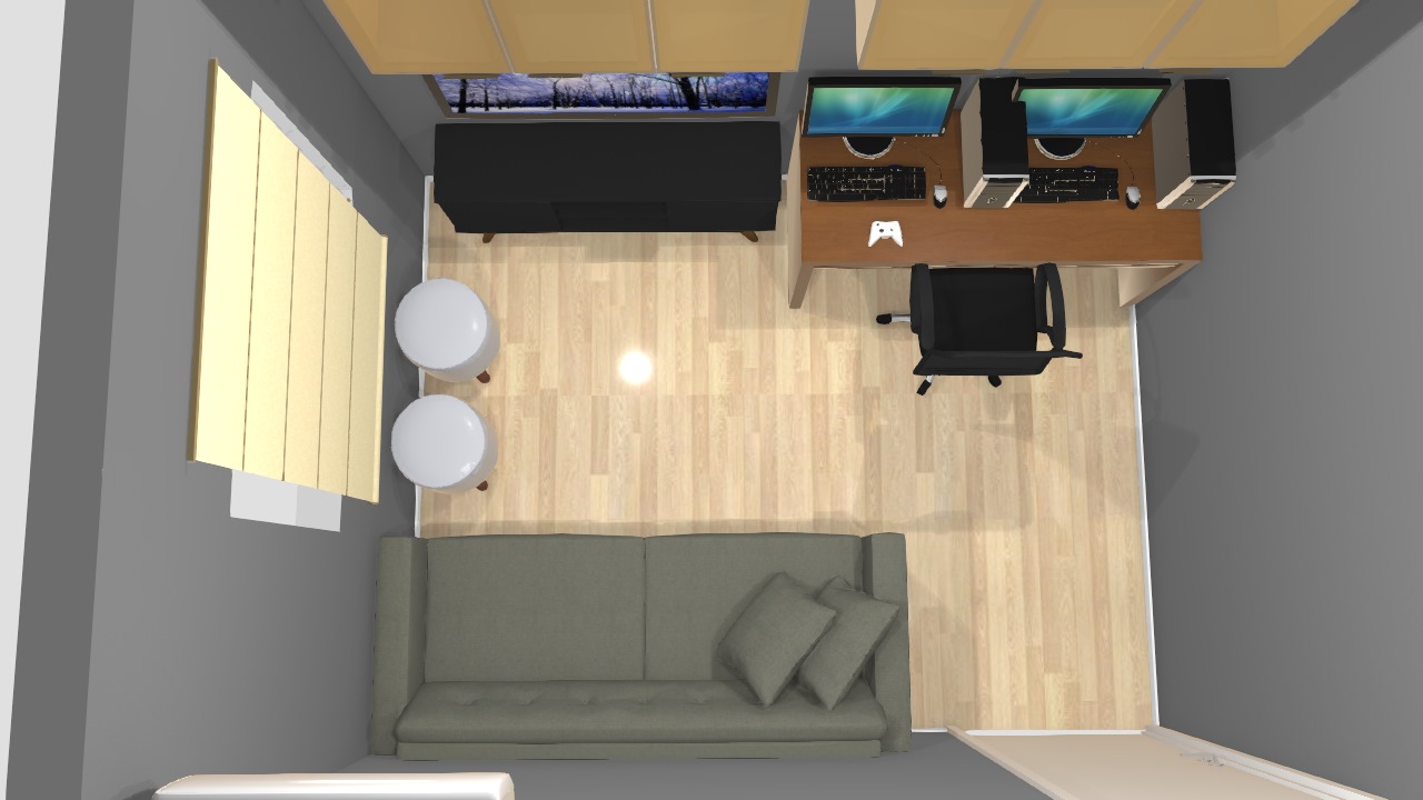 Quarto Office/cama/closet