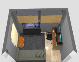 Quarto Office/cama/closet