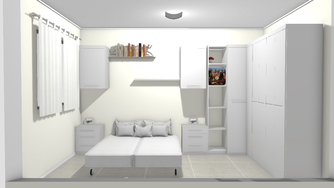 Quarto Maestrelo Duran - Apartamento