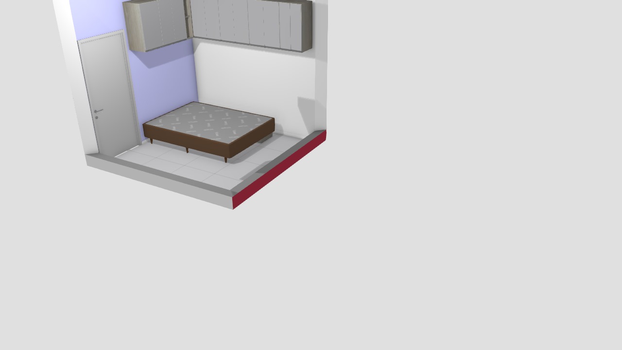 Quarto do casal 2,5x2,5