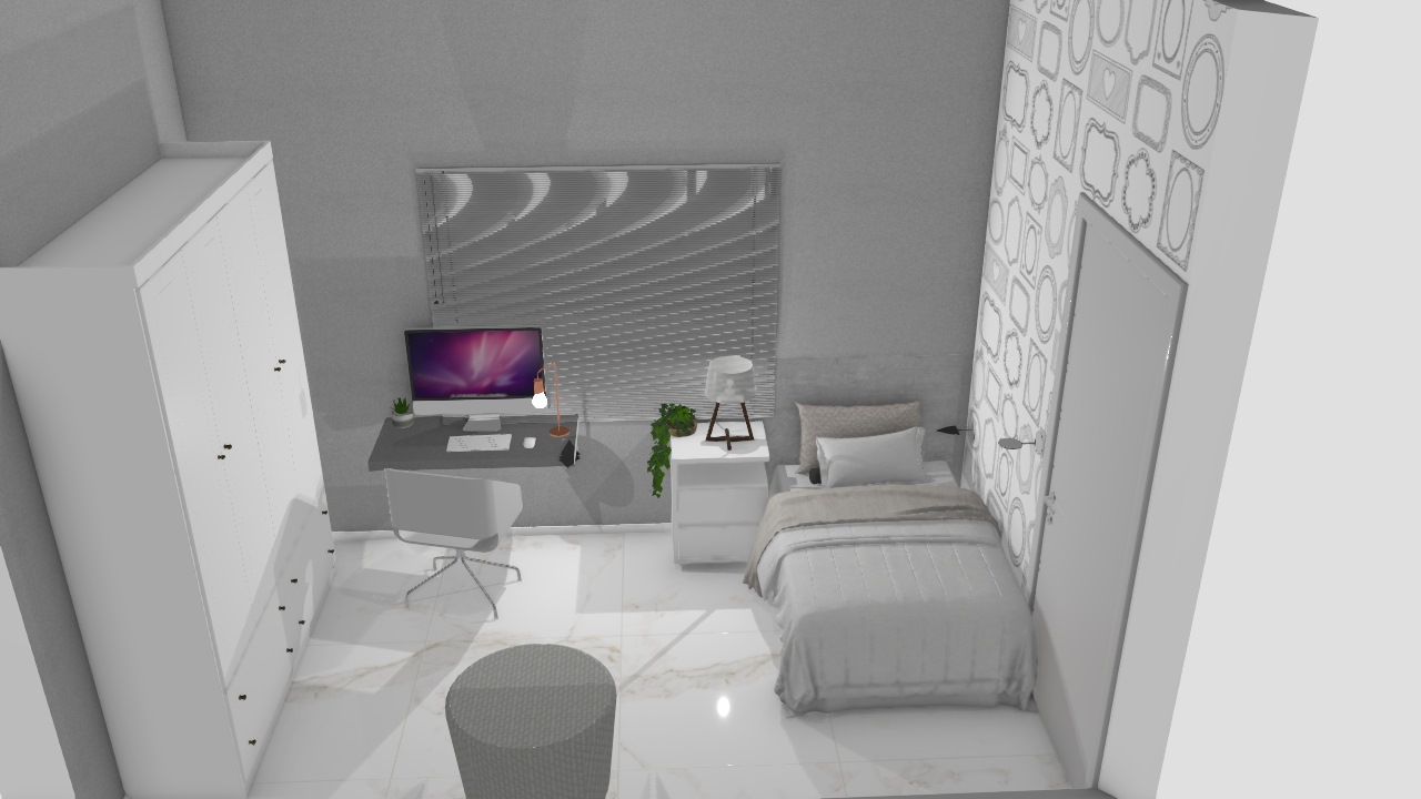 Quarto Leticia com sofa