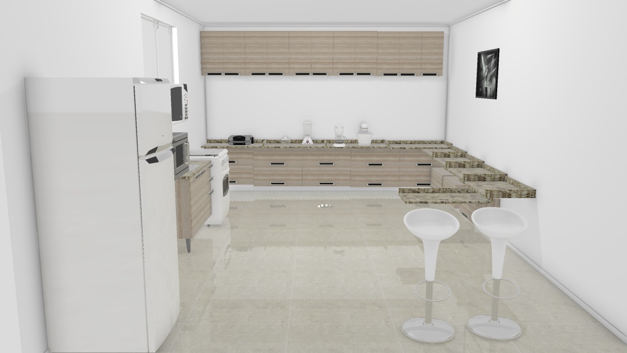 COZINHA PLANEJADA 3D