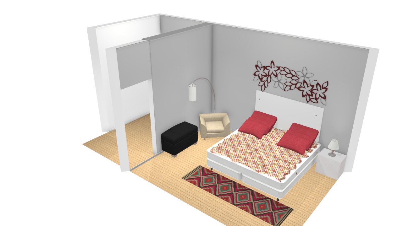 QUARTO CASAL