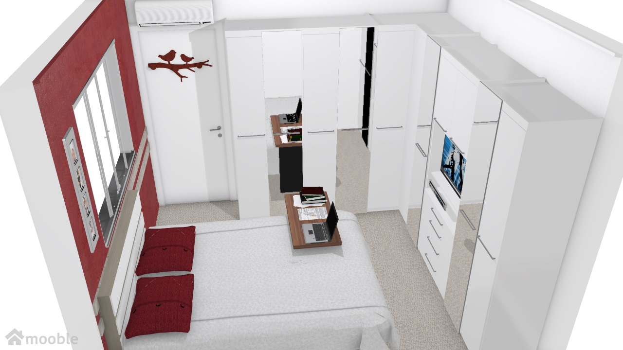 Apartamento pequeno 1 - Quarto_DEPOIS