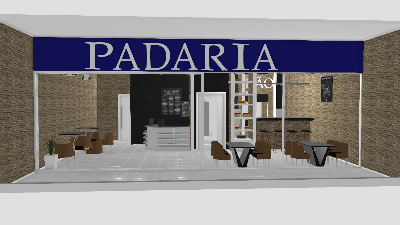 padaria moderna frontal