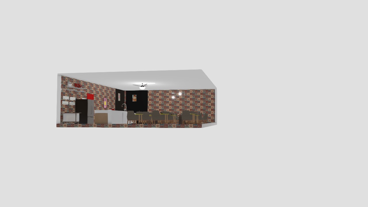 Layout cafeteria