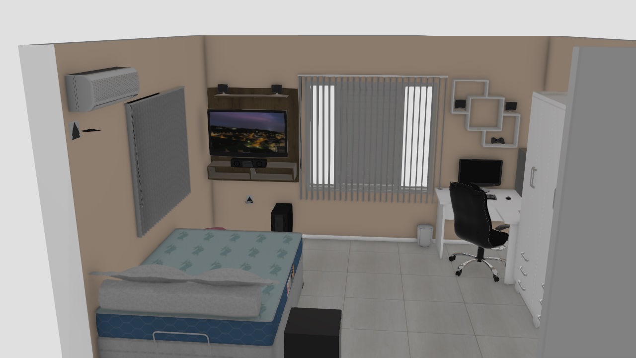 QUARTO SUITE MEU ALTO ESPLANADA