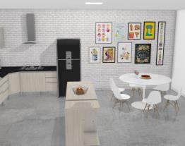 Cozinha moderna